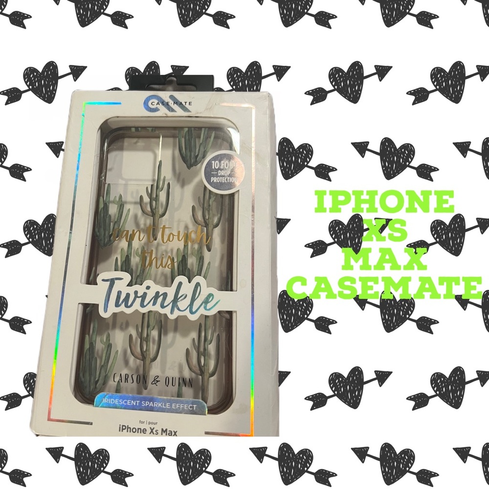 iPhone XS Max case Casemate Twinkle